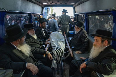 הלווית הנער החרדי יוסף אייזנטל ז"ל