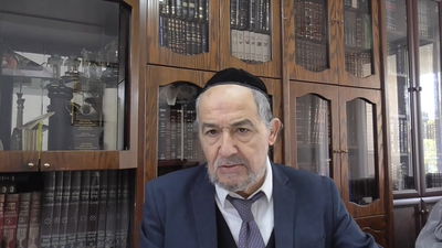 במרוקאית ובעברית: הרב מיכאל שושן עם וורט לפרשת שמות • צפו