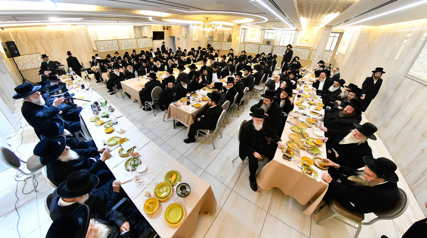 הילולא קדישא בצאנז ז'ימגראד