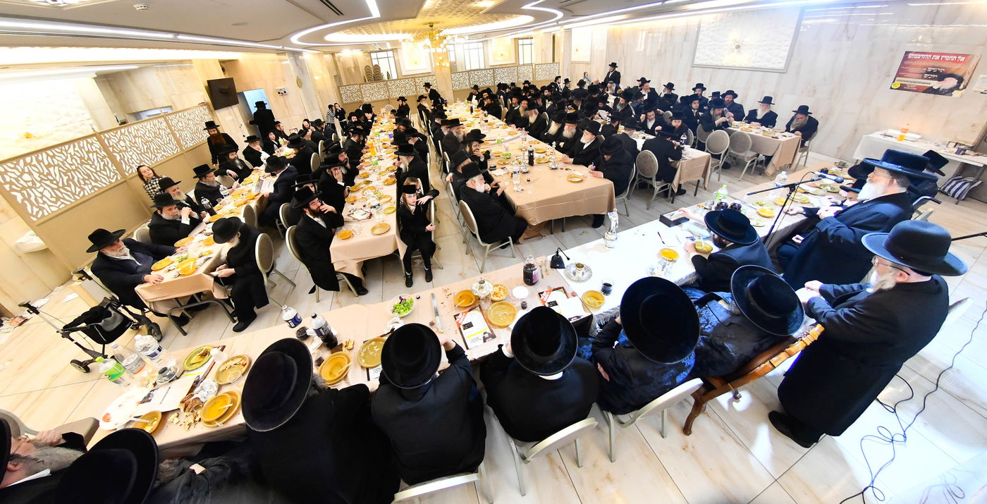 הילולא קדישא בצאנז ז'ימגראד