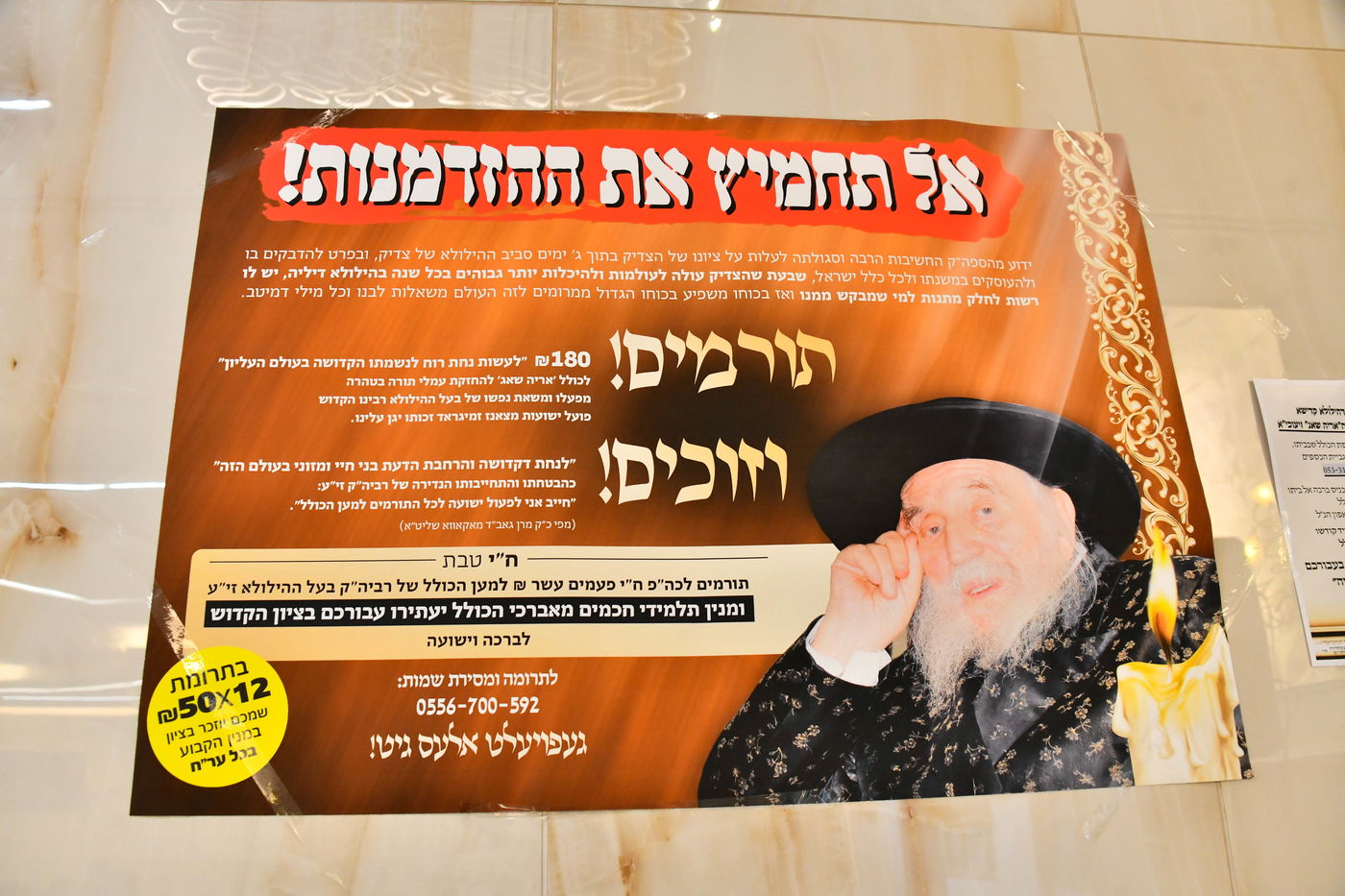 הילולא קדישא בצאנז ז'ימגראד