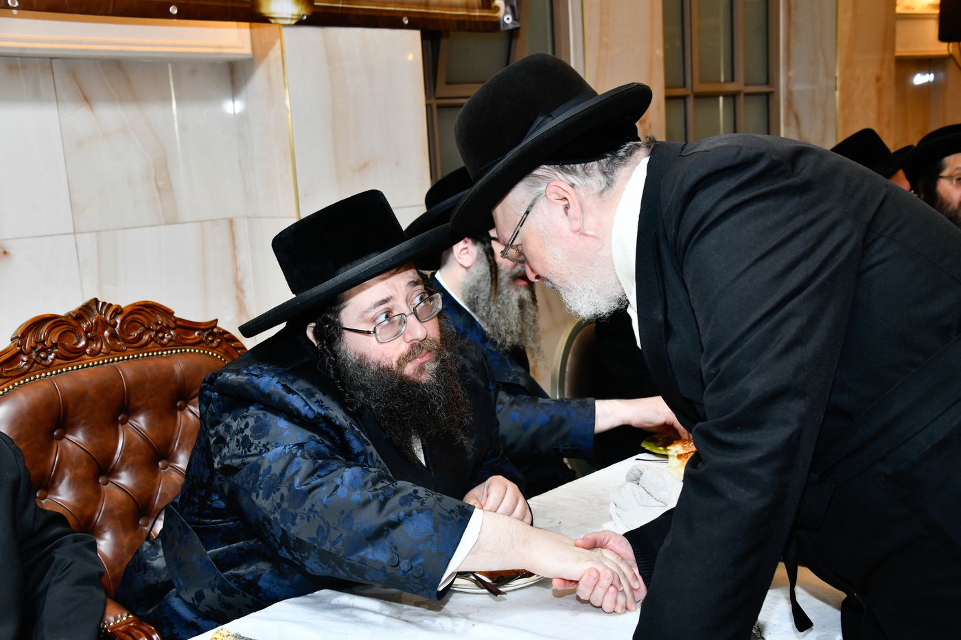 הילולא קדישא בצאנז ז'ימגראד