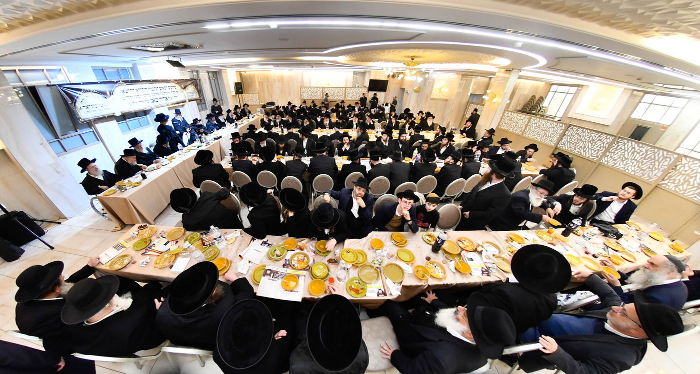 הילולא קדישא בצאנז ז'ימגראד