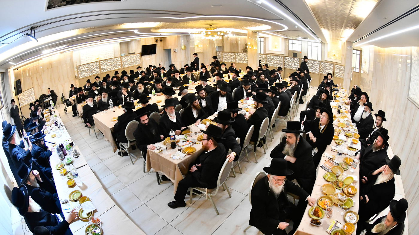 הילולא קדישא בצאנז ז'ימגראד