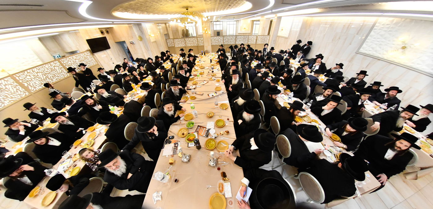 הילולא קדישא בצאנז ז'ימגראד