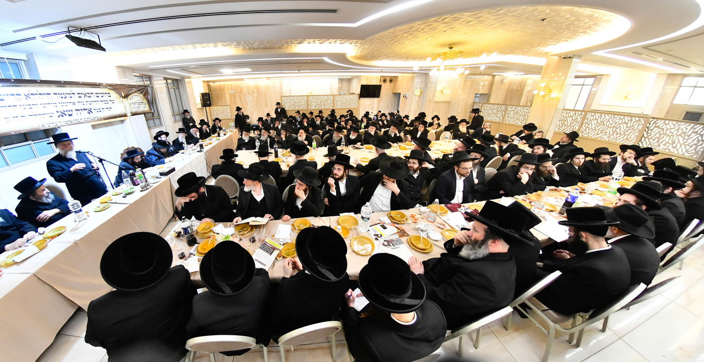 הילולא קדישא בצאנז ז'ימגראד