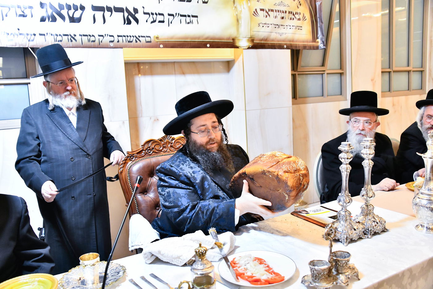 הילולא קדישא בצאנז ז'ימגראד