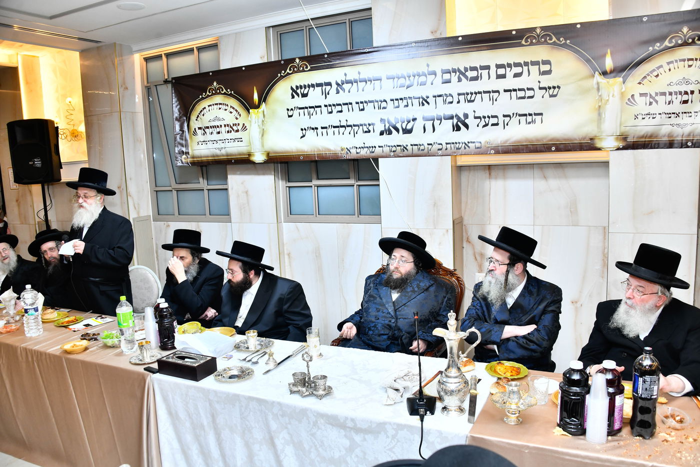 הילולא קדישא בצאנז ז'ימגראד