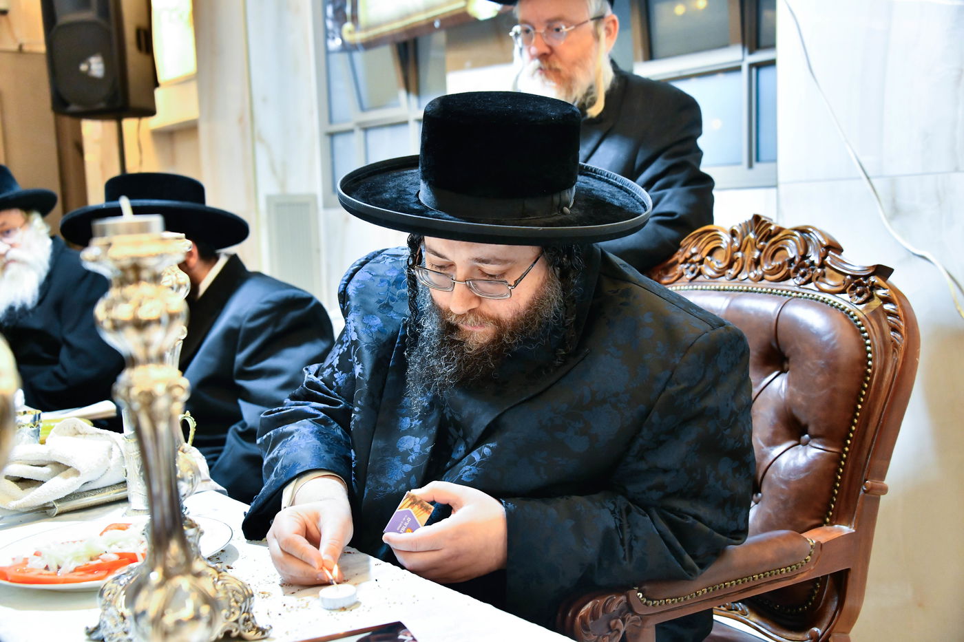 הילולא קדישא בצאנז ז'ימגראד