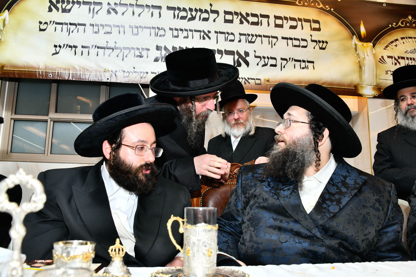 הילולא קדישא בצאנז ז'ימגראד