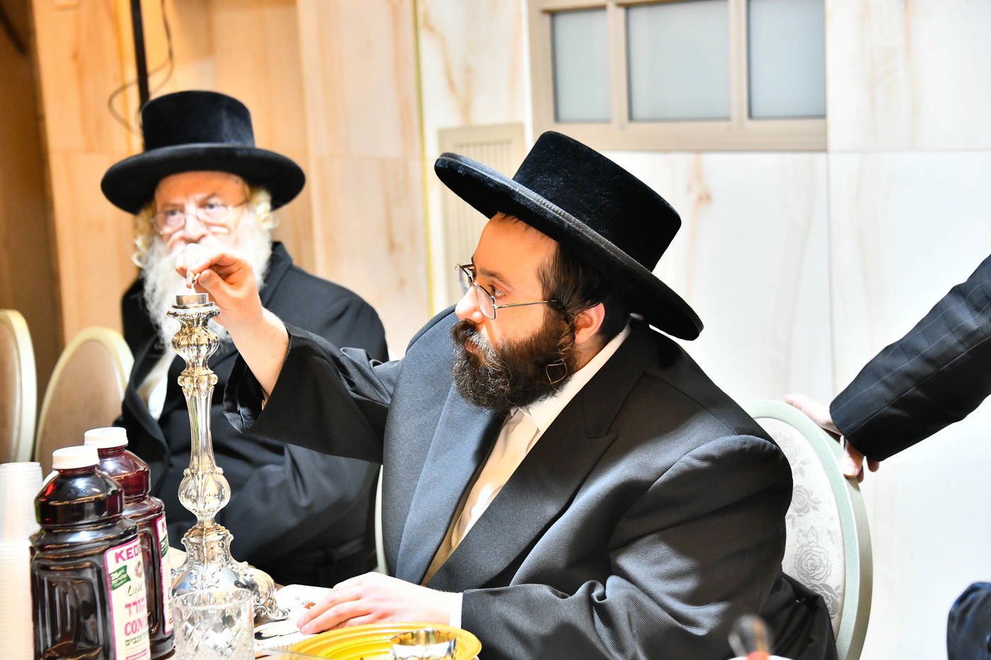 הילולא קדישא בצאנז ז'ימגראד