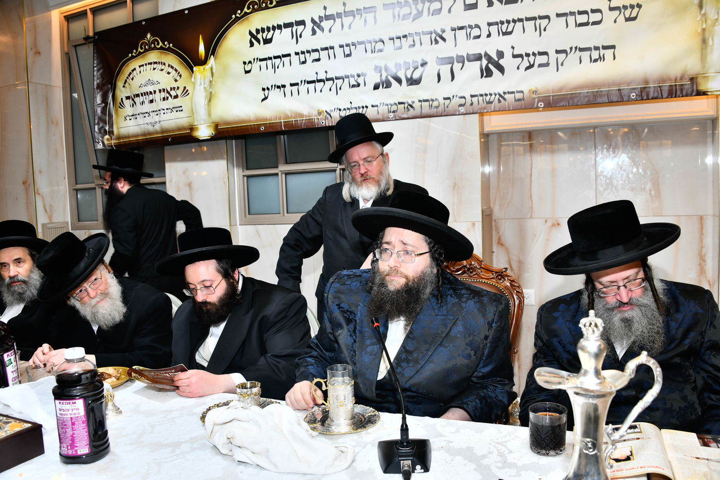 הילולא קדישא בצאנז ז'ימגראד