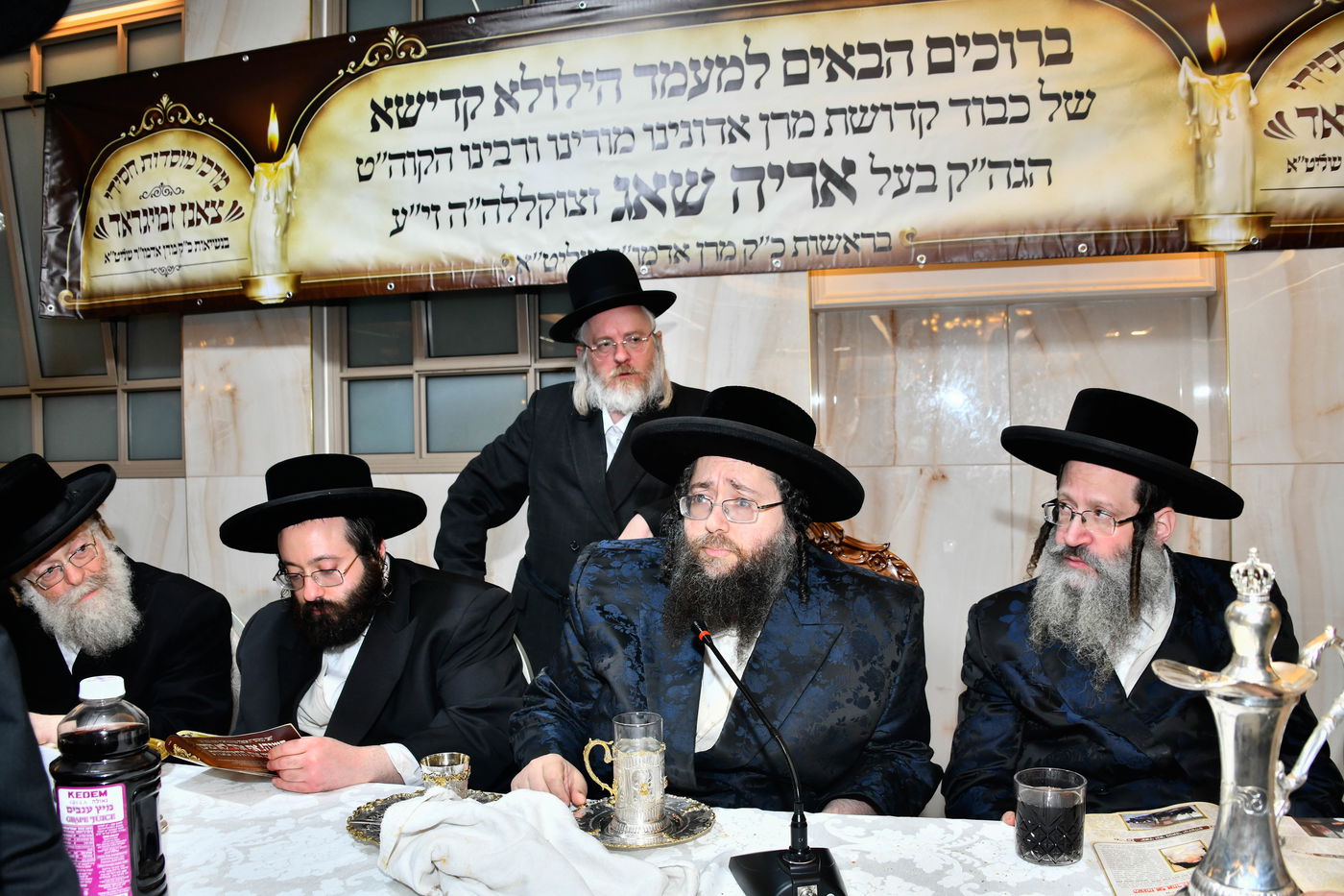 הילולא קדישא בצאנז ז'ימגראד