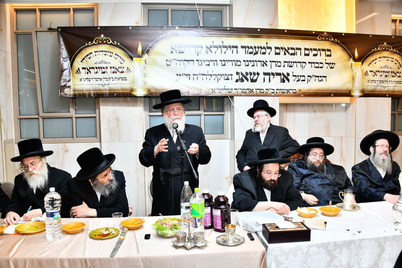 הילולא קדישא בצאנז ז'ימגראד