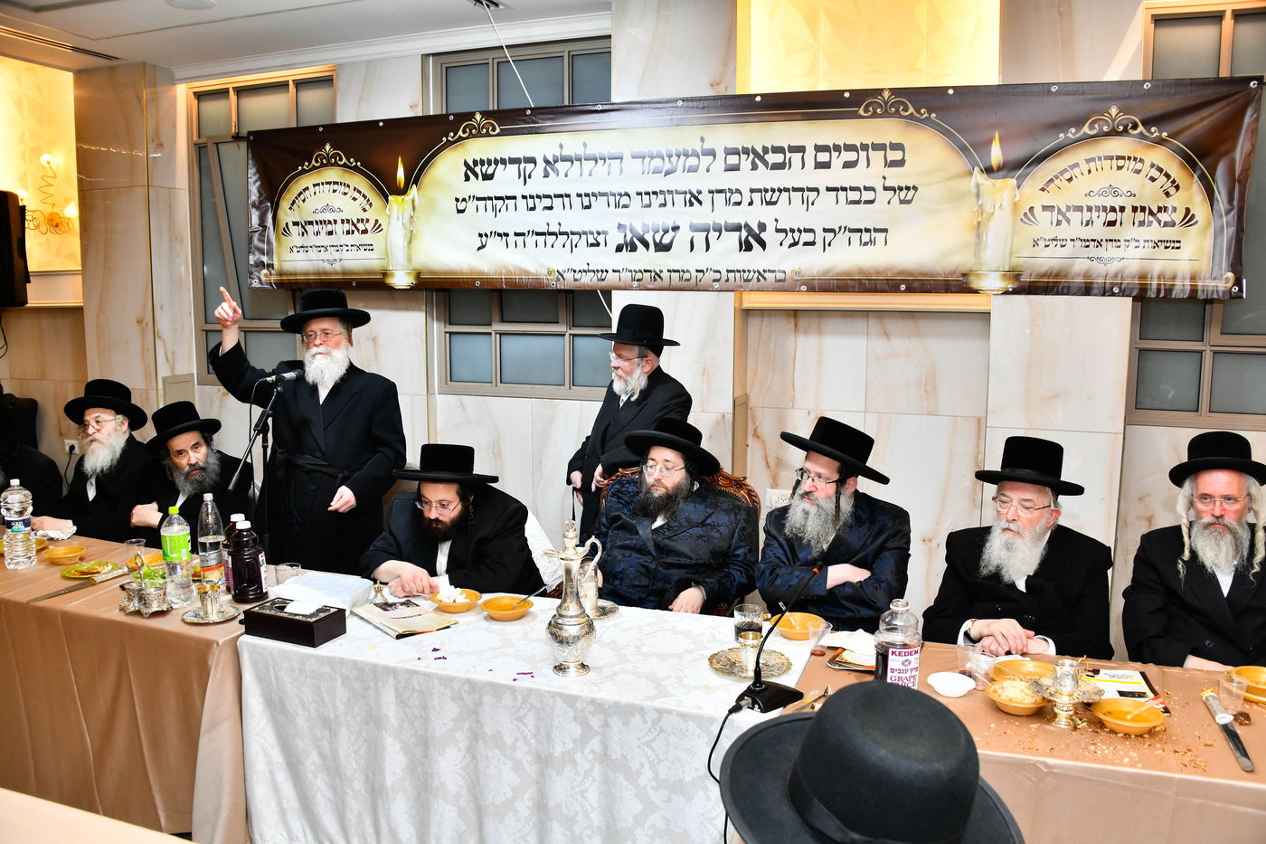 הילולא קדישא בצאנז ז'ימגראד