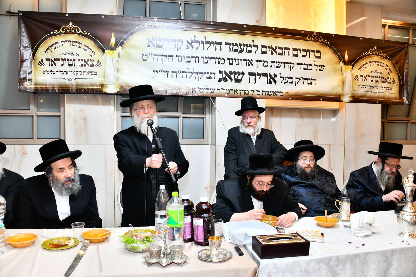 הילולא קדישא בצאנז ז'ימגראד