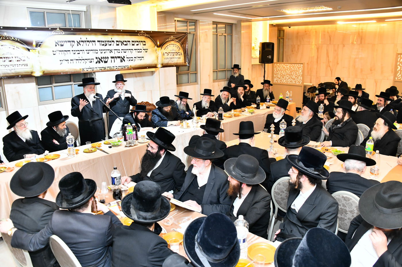 הילולא קדישא בצאנז ז'ימגראד