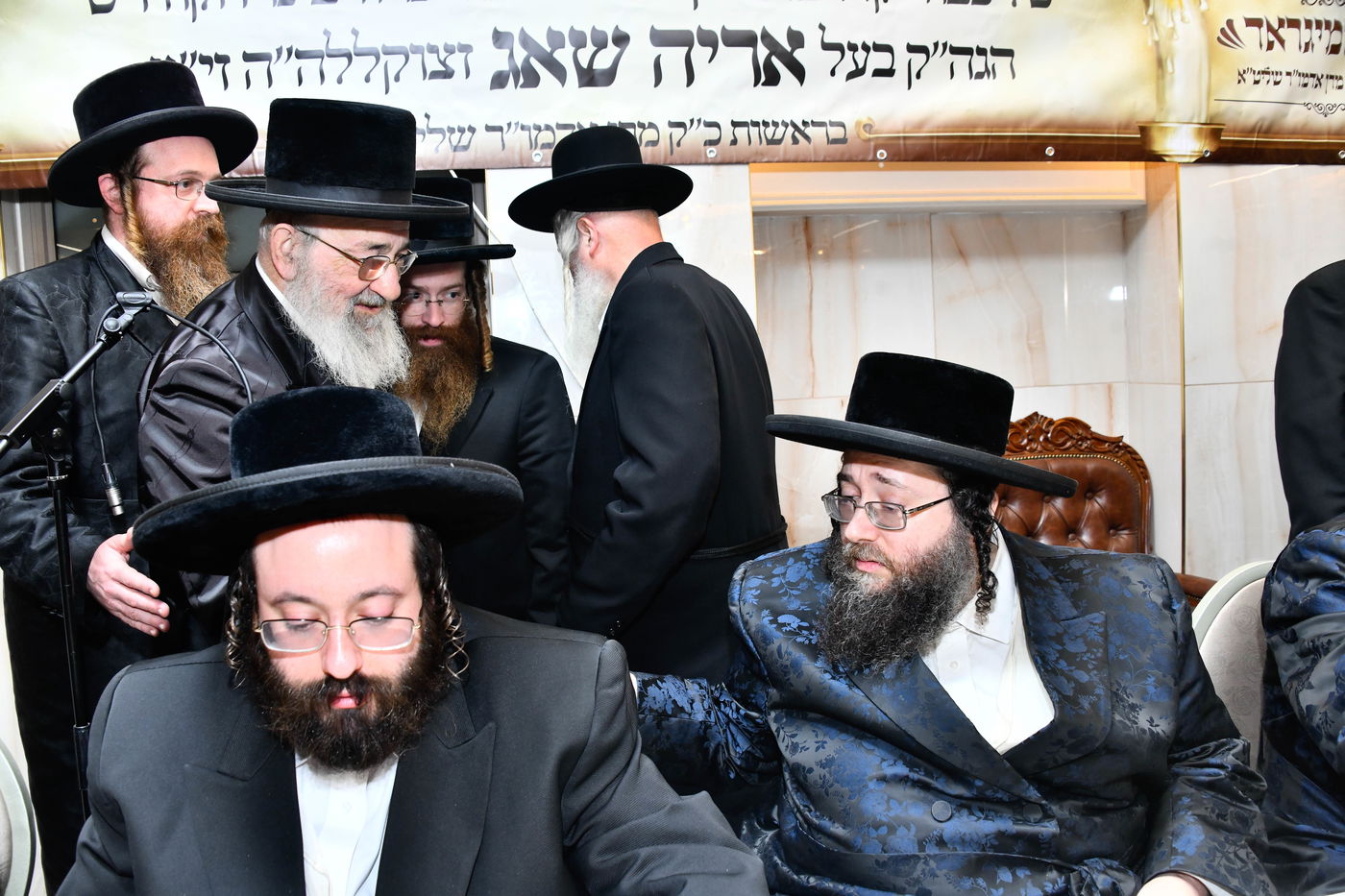 הילולא קדישא בצאנז ז'ימגראד