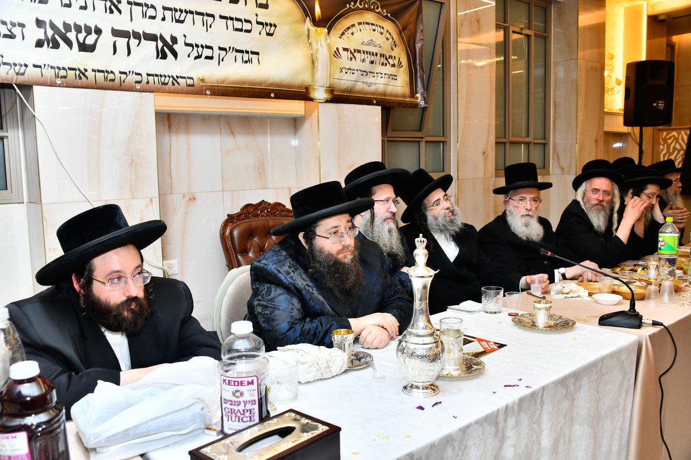 הילולא קדישא בצאנז ז'ימגראד