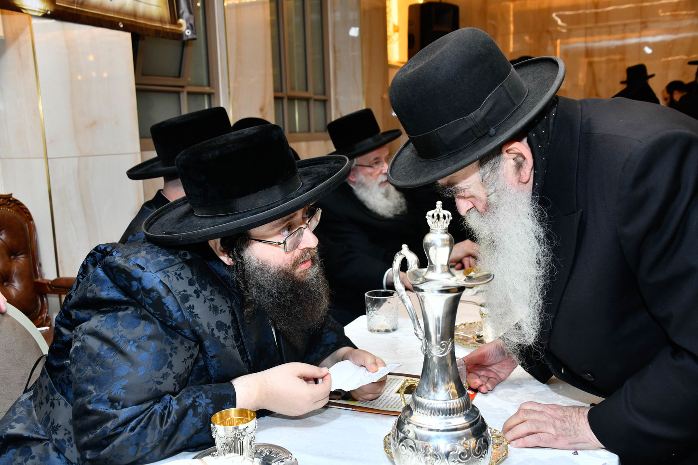 הילולא קדישא בצאנז ז'ימגראד