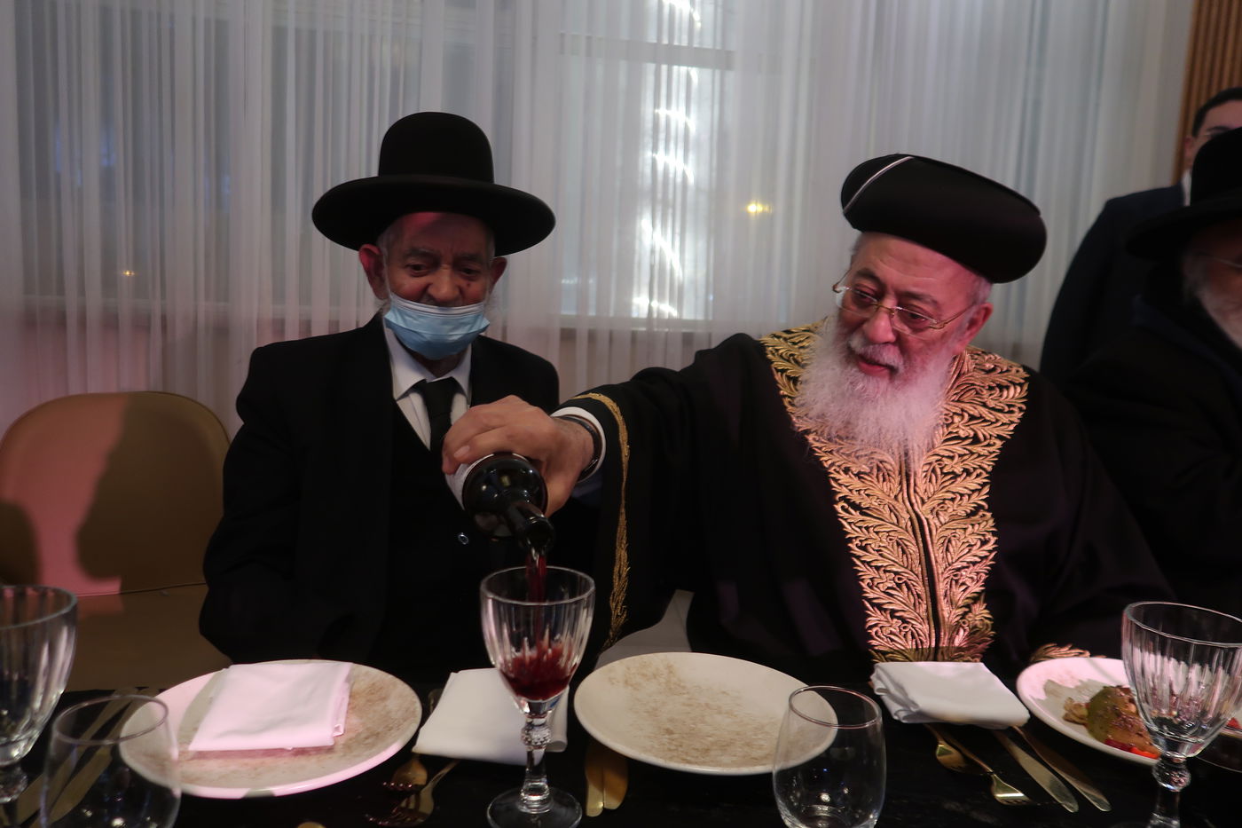 שמחת נישואי נכד הראשל"צ הגרש"מ עמאר