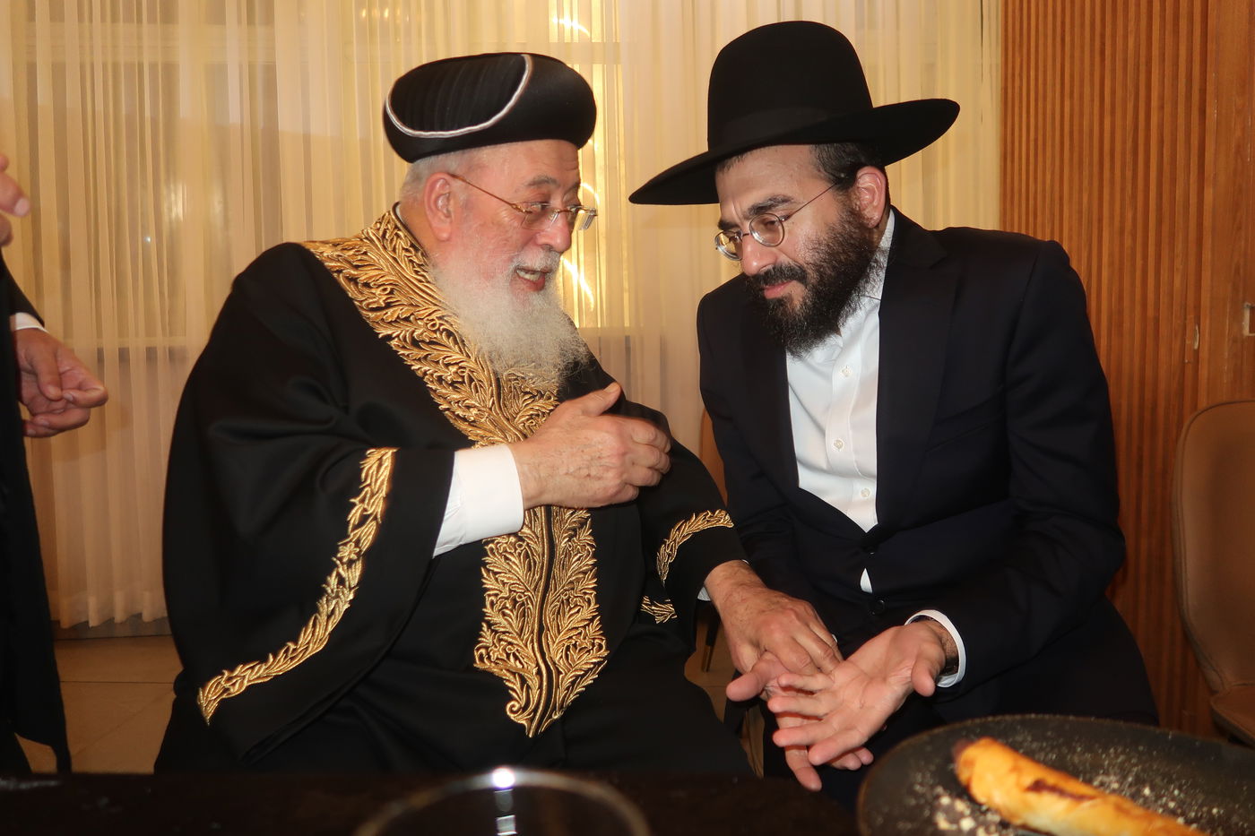 שמחת נישואי נכד הראשל"צ הגרש"מ עמאר