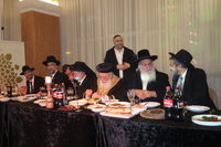 שמחת נישואי נכד הראשל"צ הגרש"מ עמאר