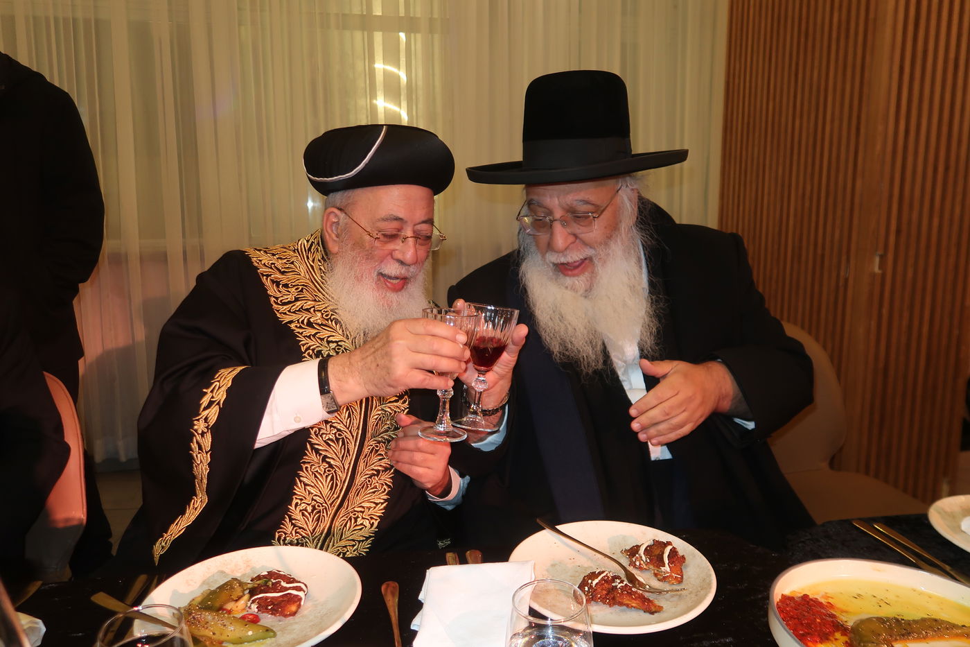 שמחת נישואי נכד הראשל"צ הגרש"מ עמאר