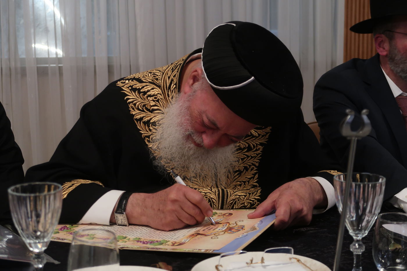 שמחת נישואי נכד הראשל"צ הגרש"מ עמאר