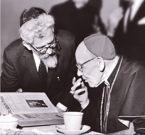 עשו מהפכה - הקרדינל אוגוסטין באה והשל