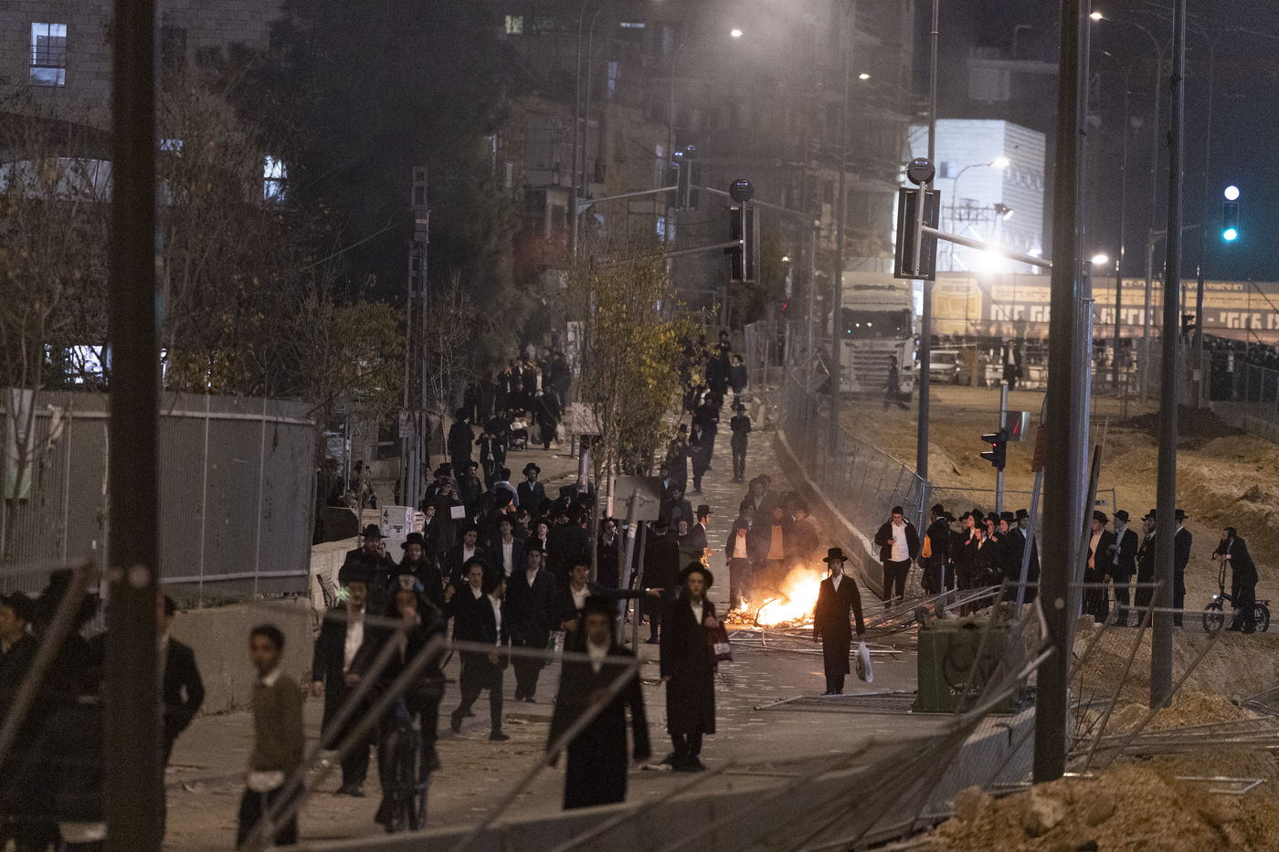 זירת הדריסה בירושלים