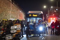 זירת הדריסה בירושלים