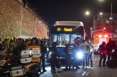 זירת הדריסה בירושלים
