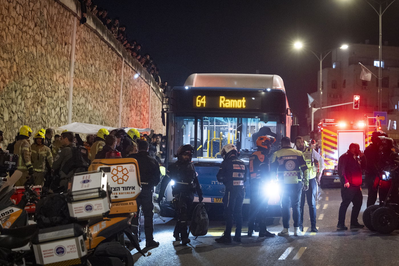 זירת הדריסה בירושלים