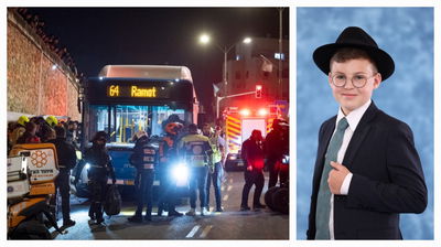 הלווית הבחור יוסף אייזנטל ז"ל תצא מבית המדרש 'אוהל תורה' | תיעוד: שלב אחר שלב של האסון