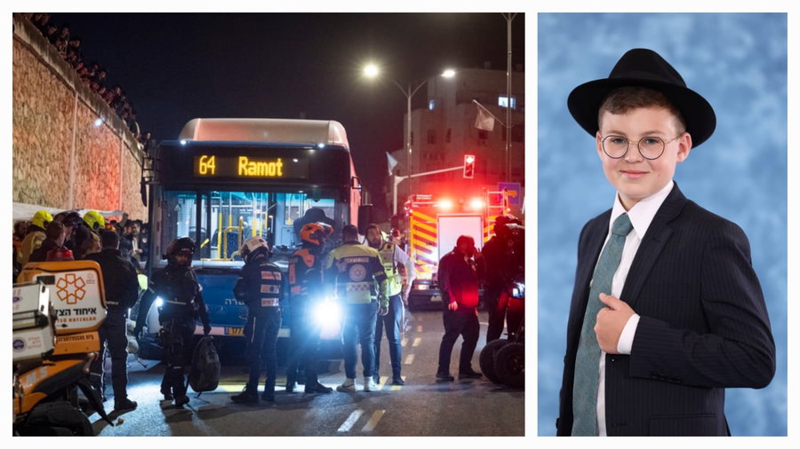 "האוטובוס דרס פה כמה ילדים - אני ברחתי" | השיחה המצמררת למד"א שניות אחרי הדריסה