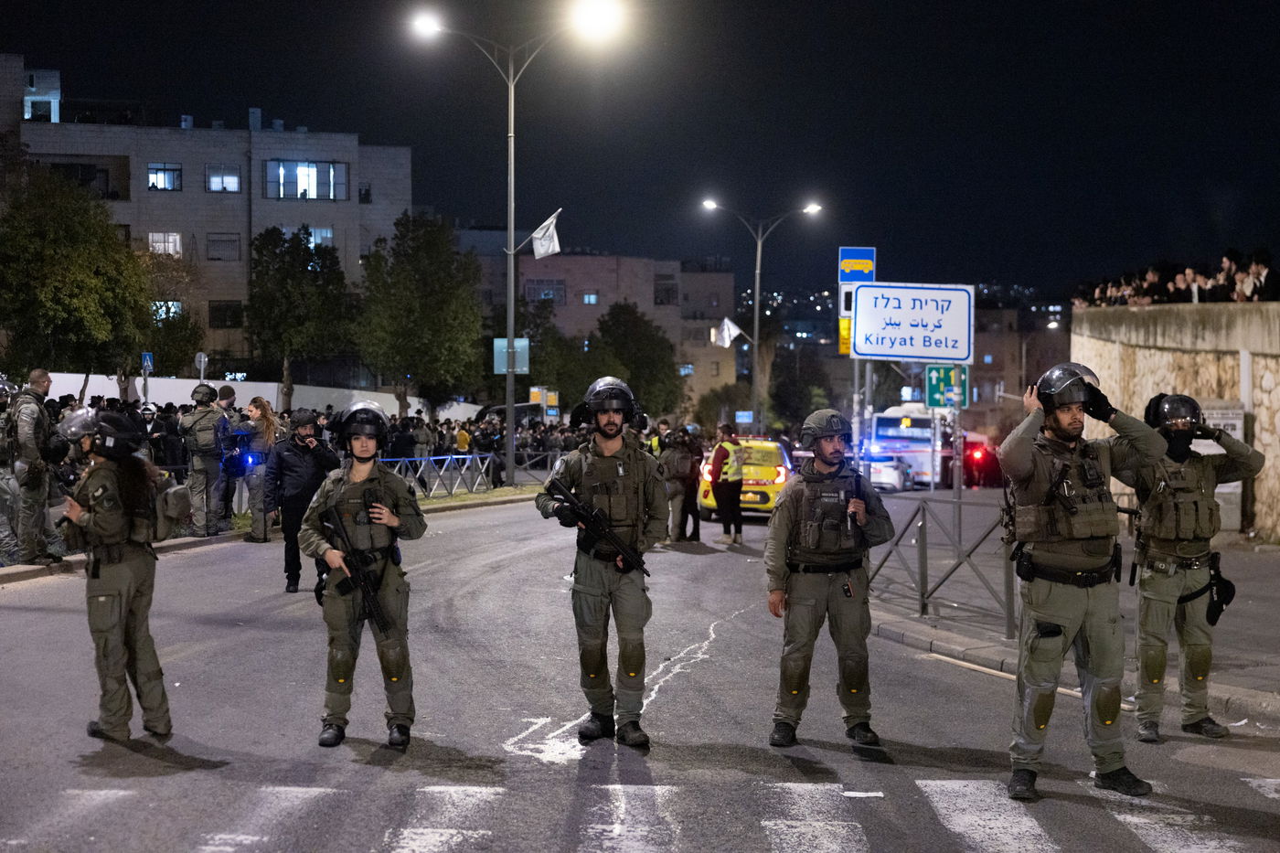 זירת הדריסה בירושלים