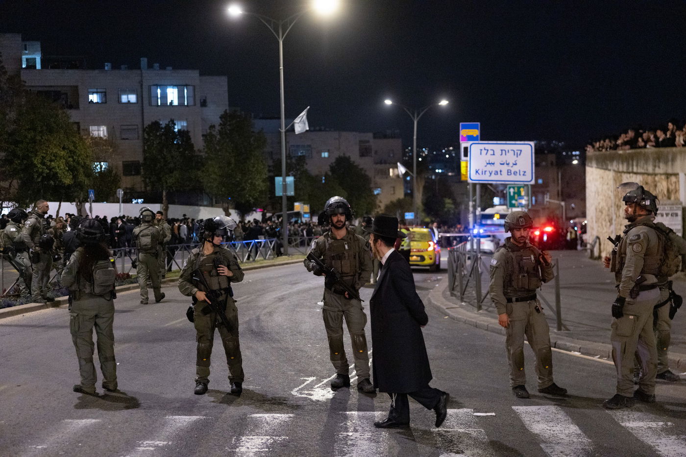 זירת הדריסה בירושלים