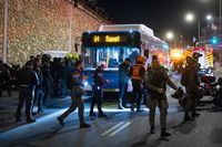 זירת הדריסה בירושלים