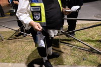 זירת הדריסה בירושלים