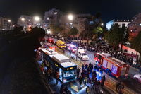 זירת הדריסה בירושלים