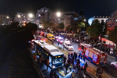 זירת הדריסה בירושלים