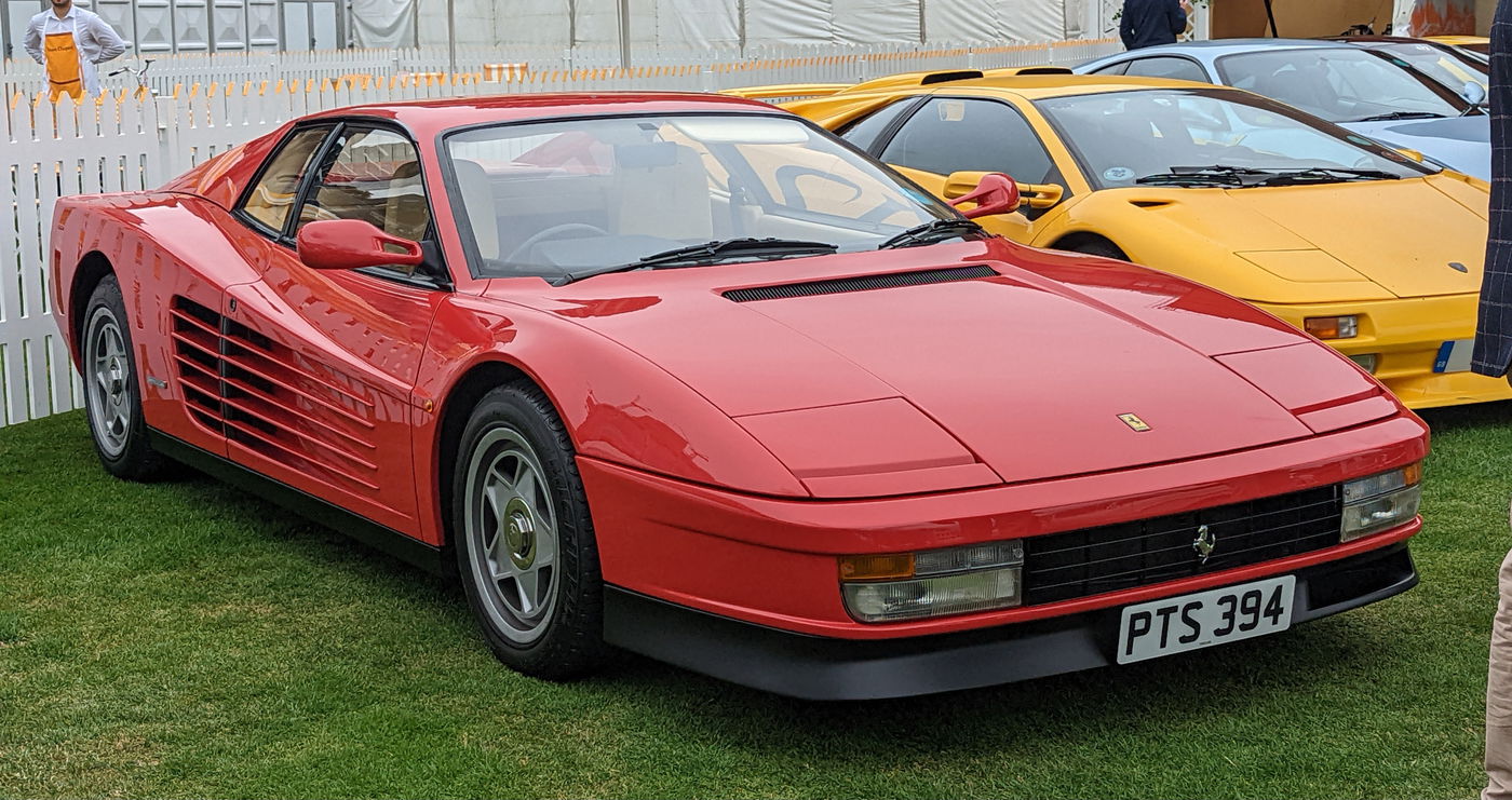 פרארי טסטרוסה