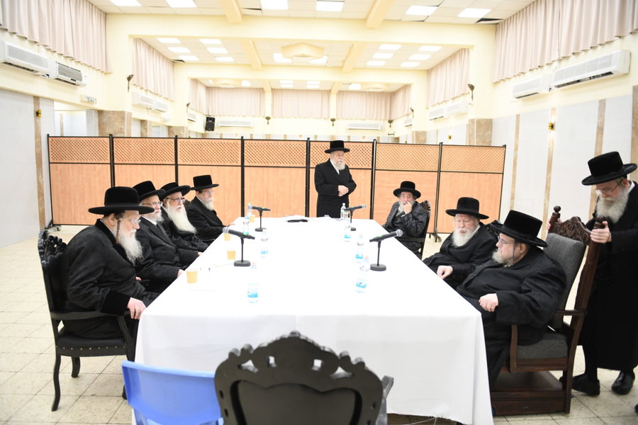 כינוס מועצת גדולי התורה - טבת תשפ"ו