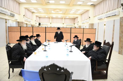כינוס מועצת גדולי התורה - טבת תשפ"ו