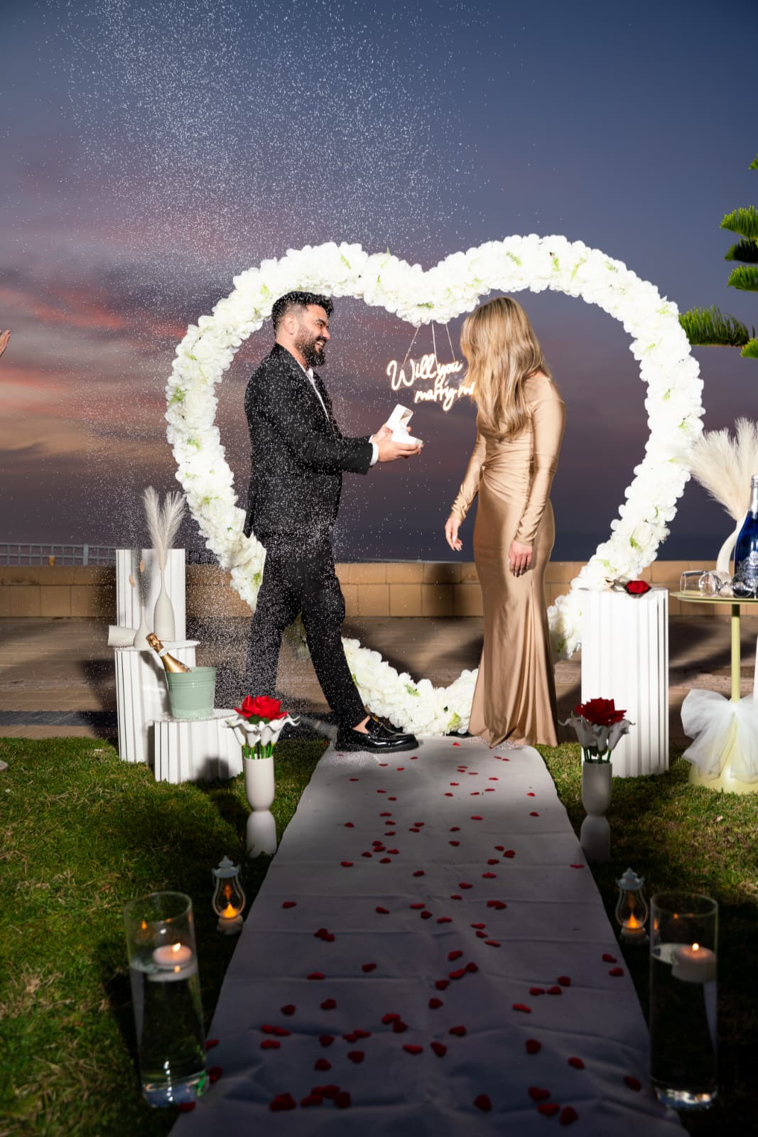 הצעת הנישואין המרגשת