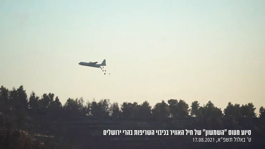 מטוסי שמשון של חיל האוויר בפעילות