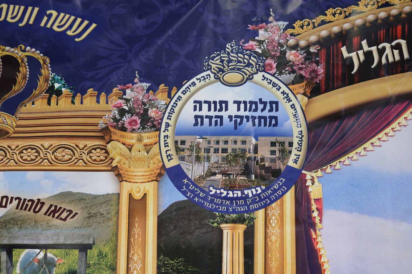 חומש סעודה בת"ת בעלזא בהר יונה