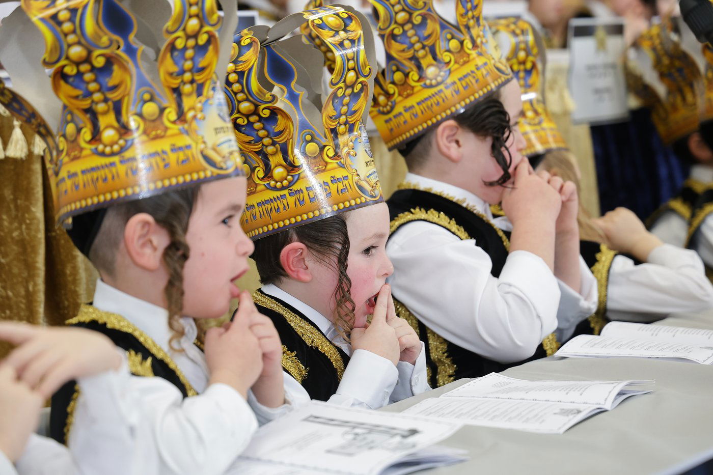 חומש סעודה בת"ת בעלזא בהר יונה