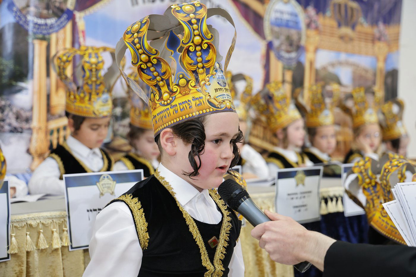 חומש סעודה בת"ת בעלזא בהר יונה